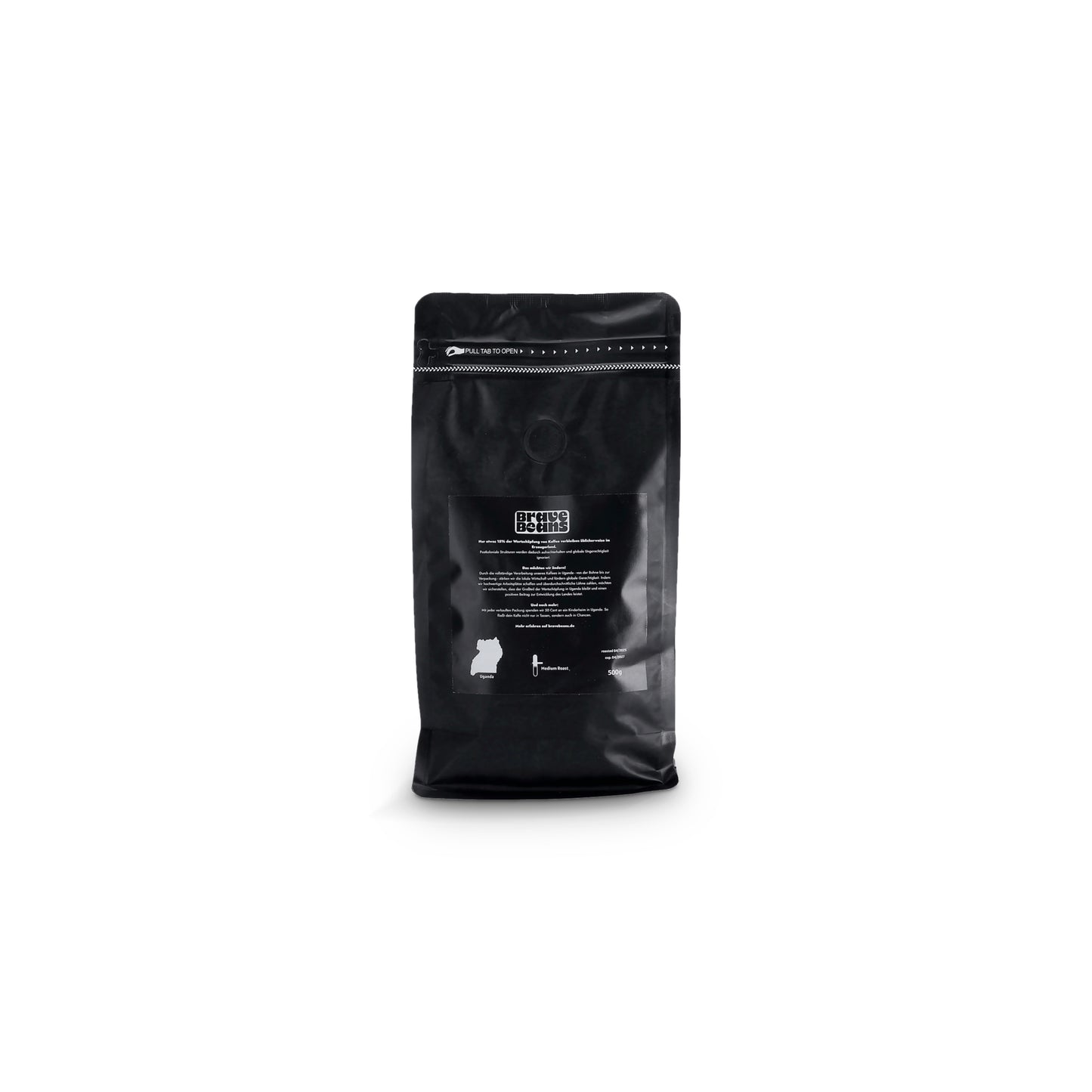 Medium Roast I Uganda I 500g